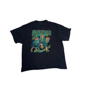 Five Finger Death Punch Shinedown 2016 Tour T-Shirt Black Men’s Large